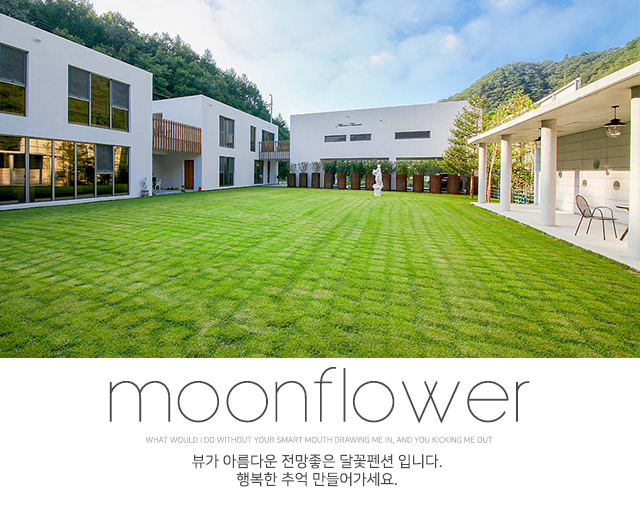 영월 달꽃펜션